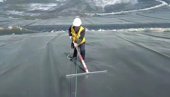 نکات مهم هنگام نصب ژئوممبران