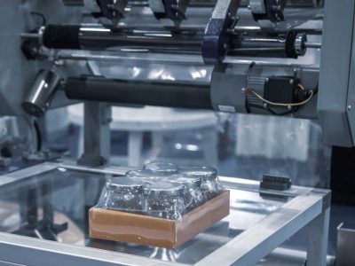 نایلون شیرینگ بهداشتی جوانه پوش؛ انتخاب حرفه‌ای برای بسته‌بندی مواد غذایی و دارویی