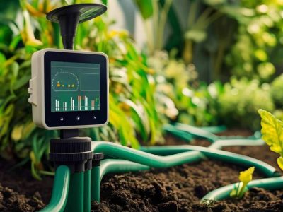 چگونه مصرف آب در گلخانه را تا ۵۰٪ کاهش دهیم؟