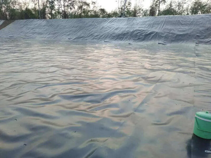 استخر کشاورزی با ژئوممبران HDPE