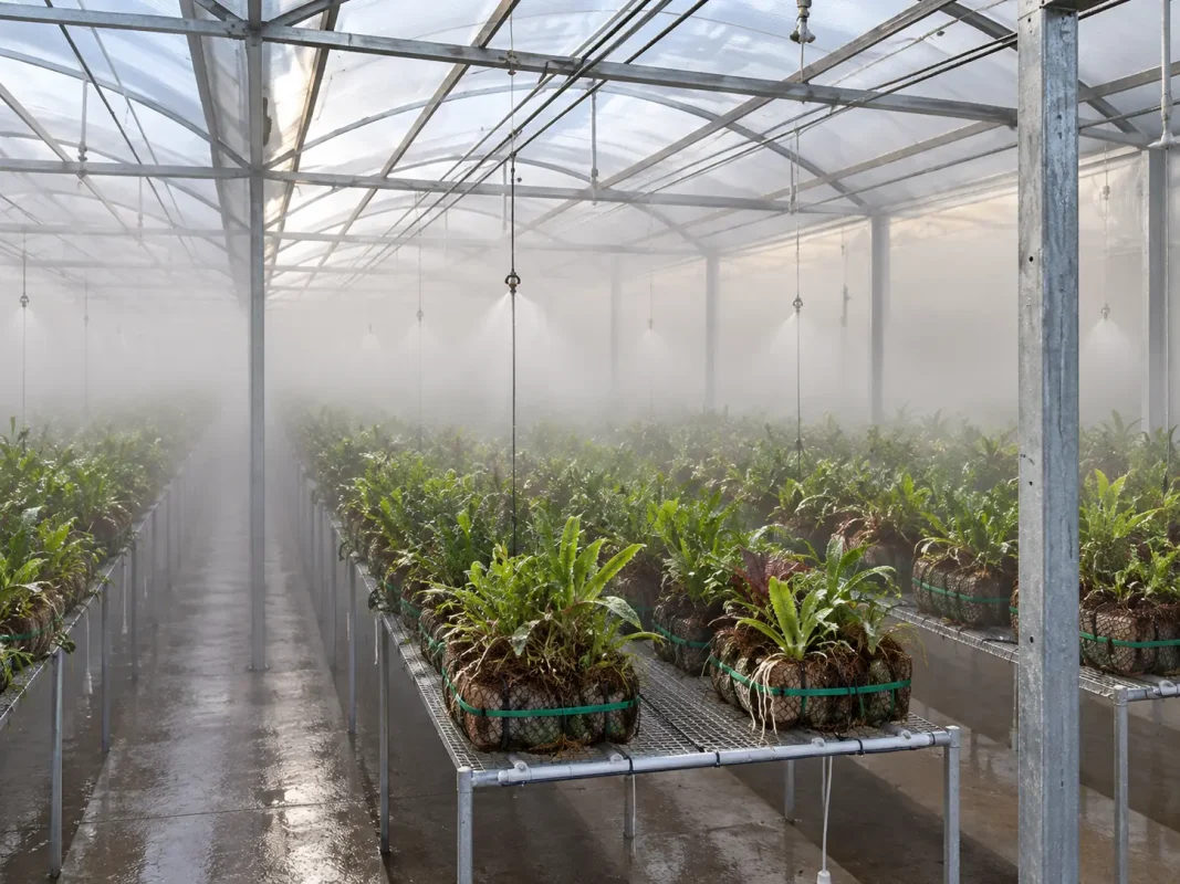 AF یا Anti-Fog در پلاستیک گلخانه چیست؟