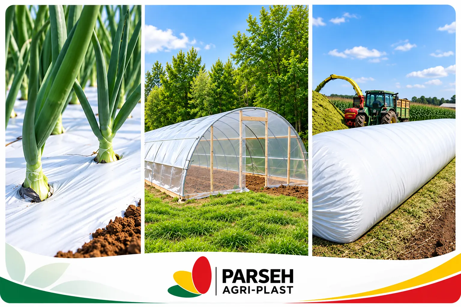 سیلوبگ برای ذخیره علوفه در کشاورزی